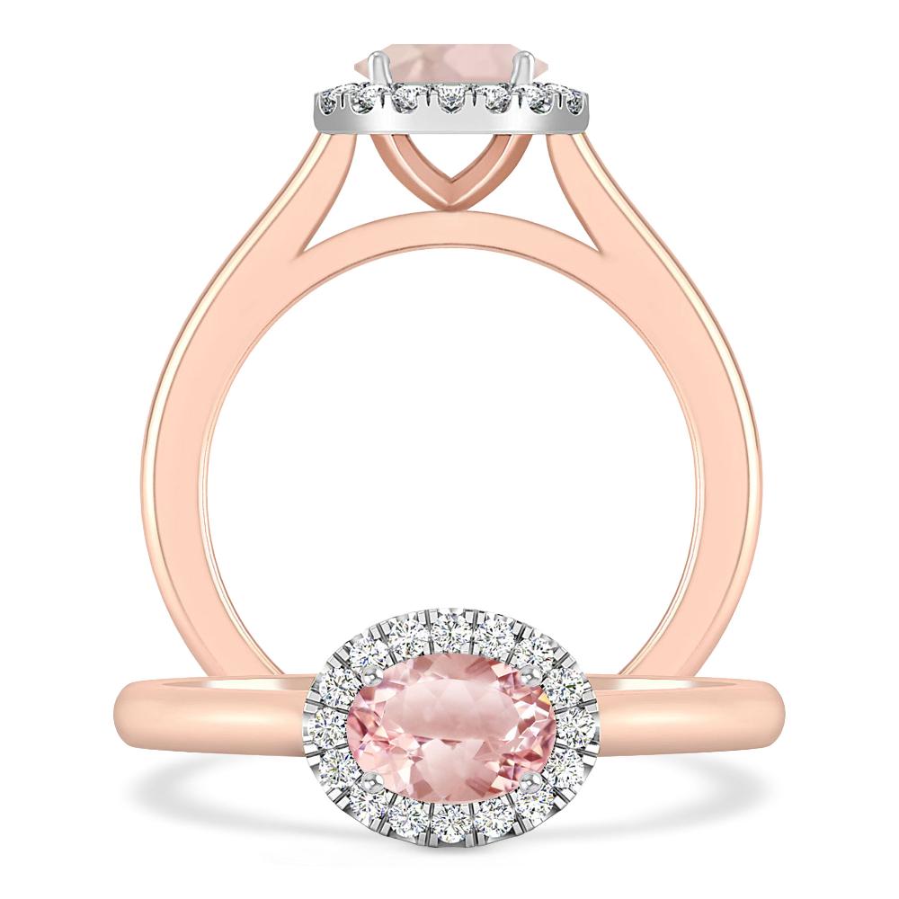 Rose Gold - Morganite