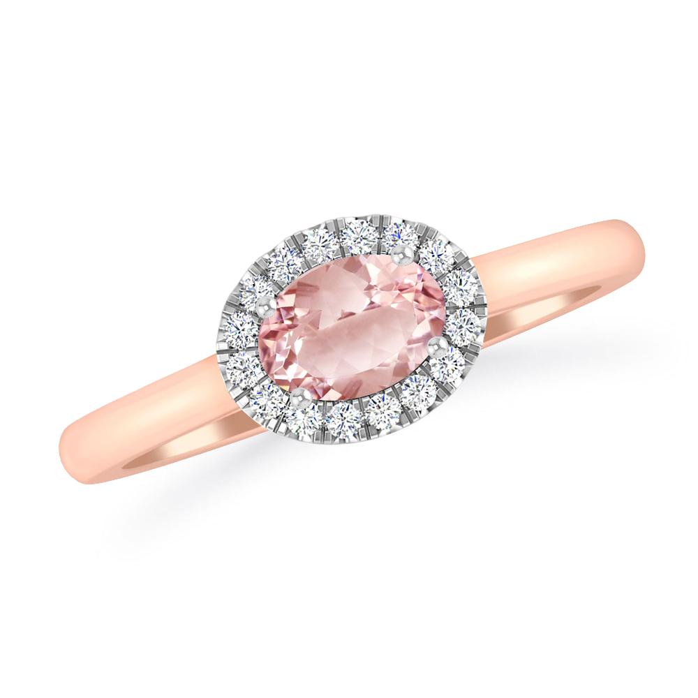 Rose Gold - Morganite