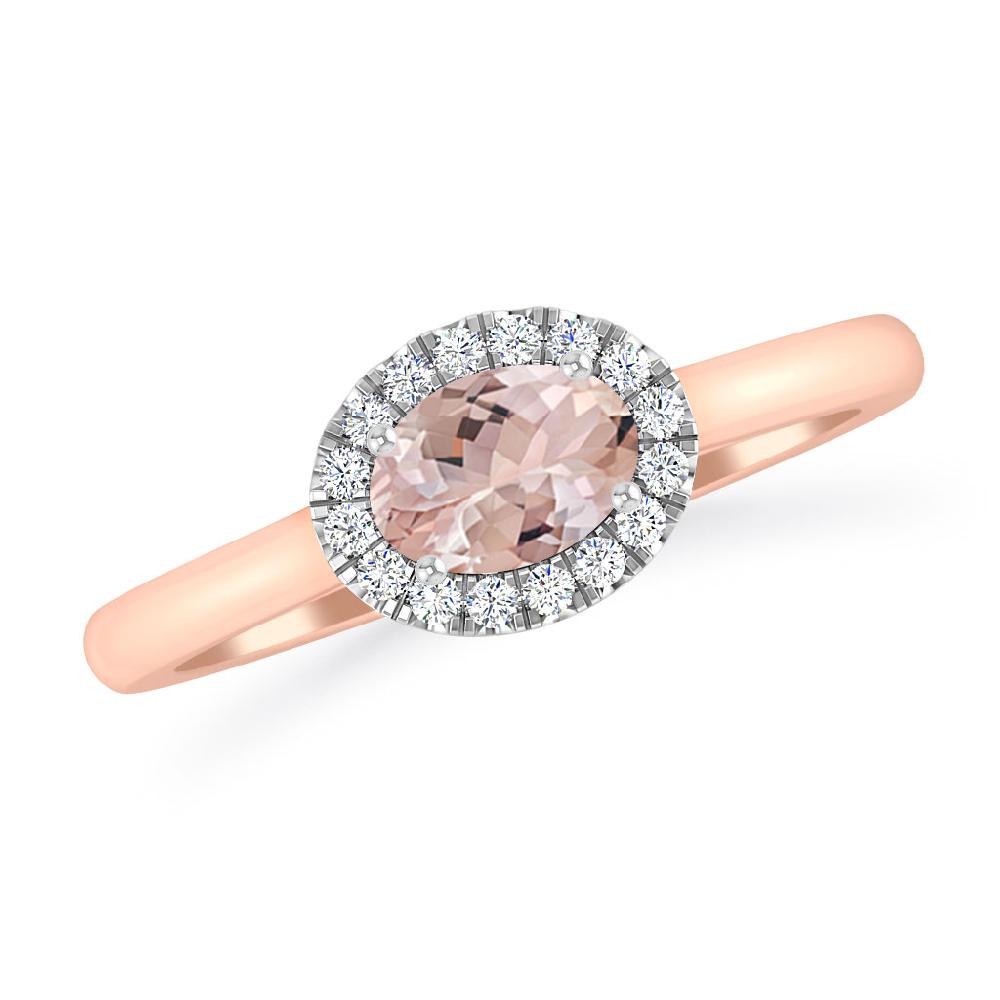 Rose Gold - Morganite