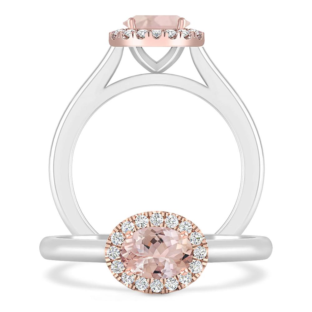 White Gold - Morganite