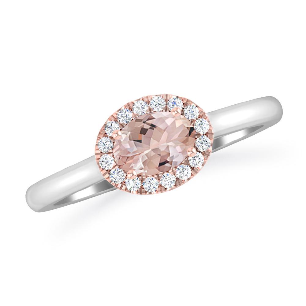 White Gold - Morganite