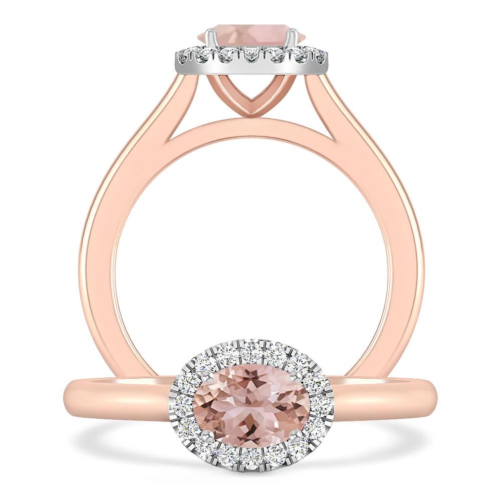 Rose Gold - Morganite