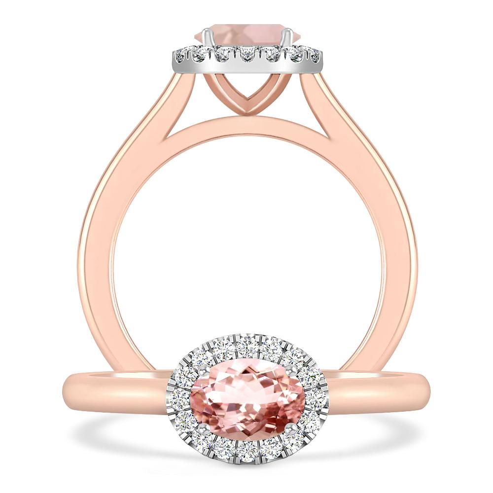 Rose Gold - Morganite