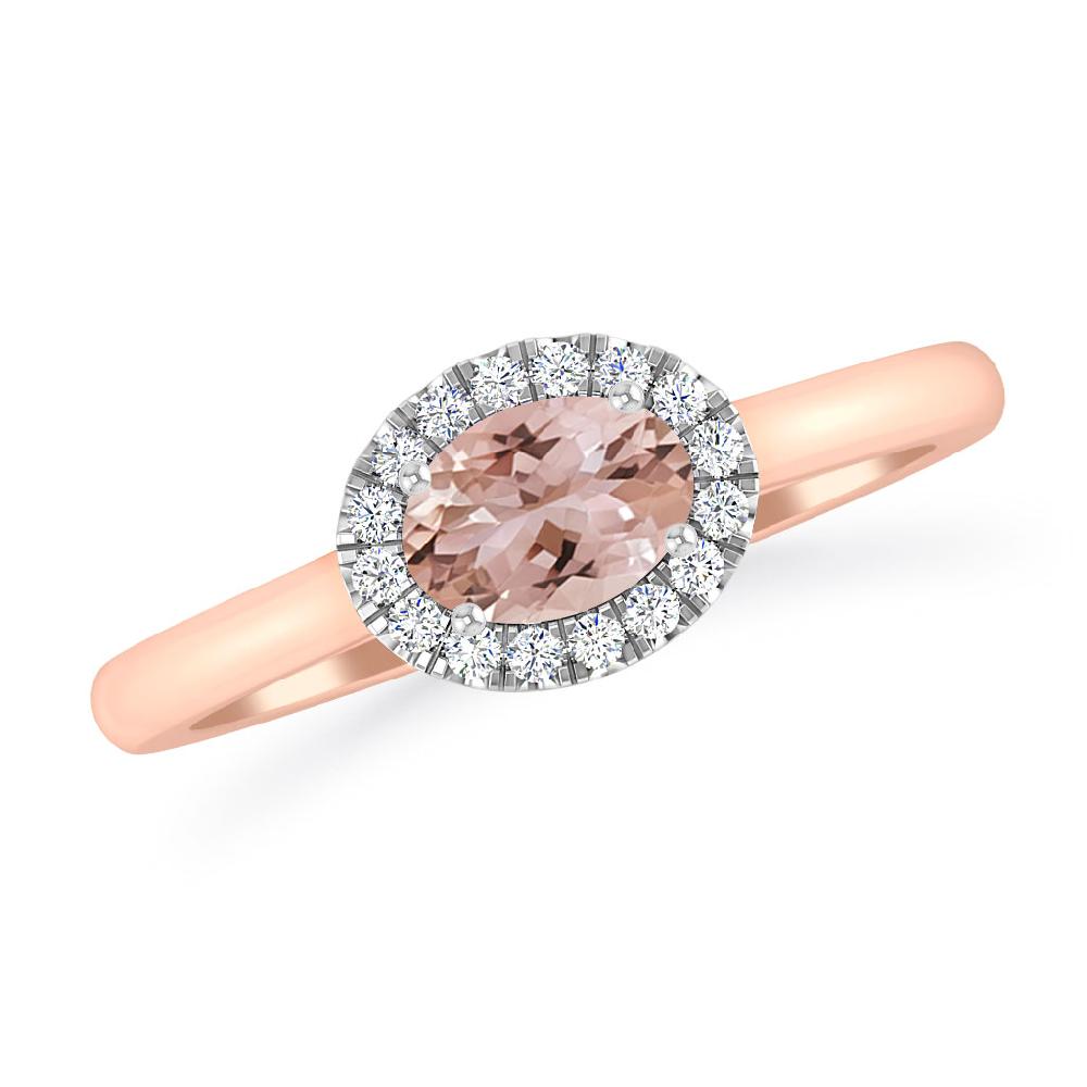 Rose Gold - Morganite