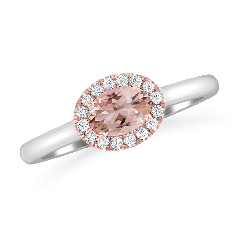 White Gold - Morganite