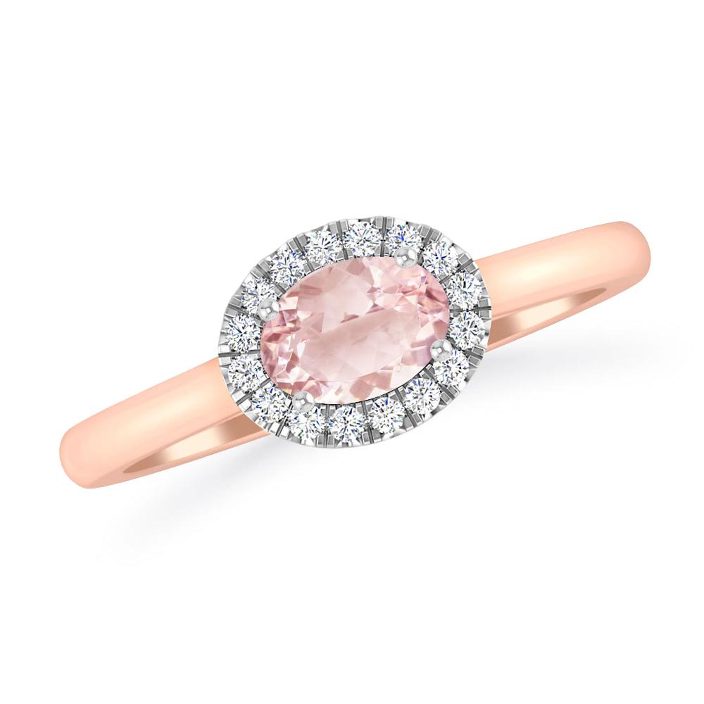 Rose Gold - Morganite