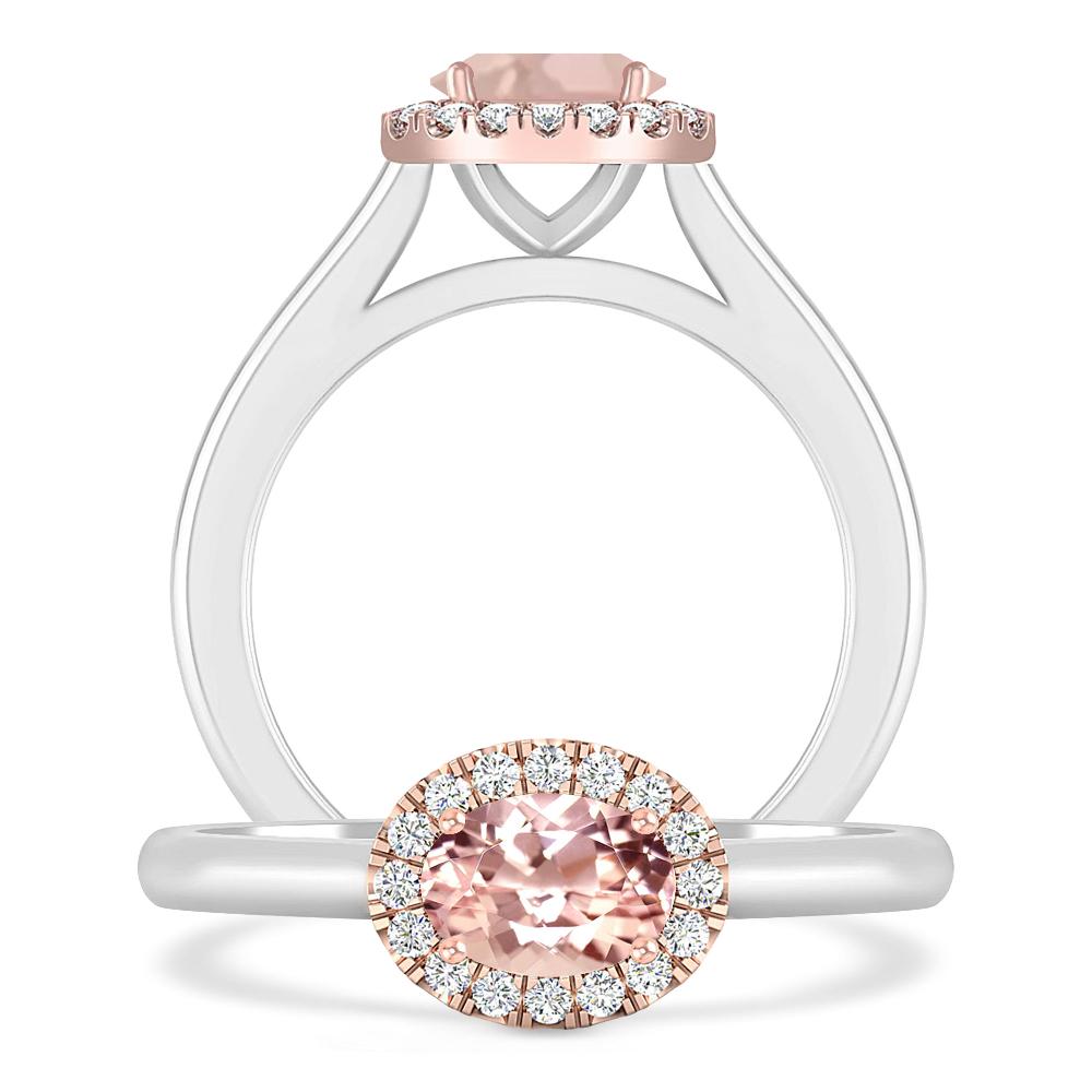 White Gold - Morganite