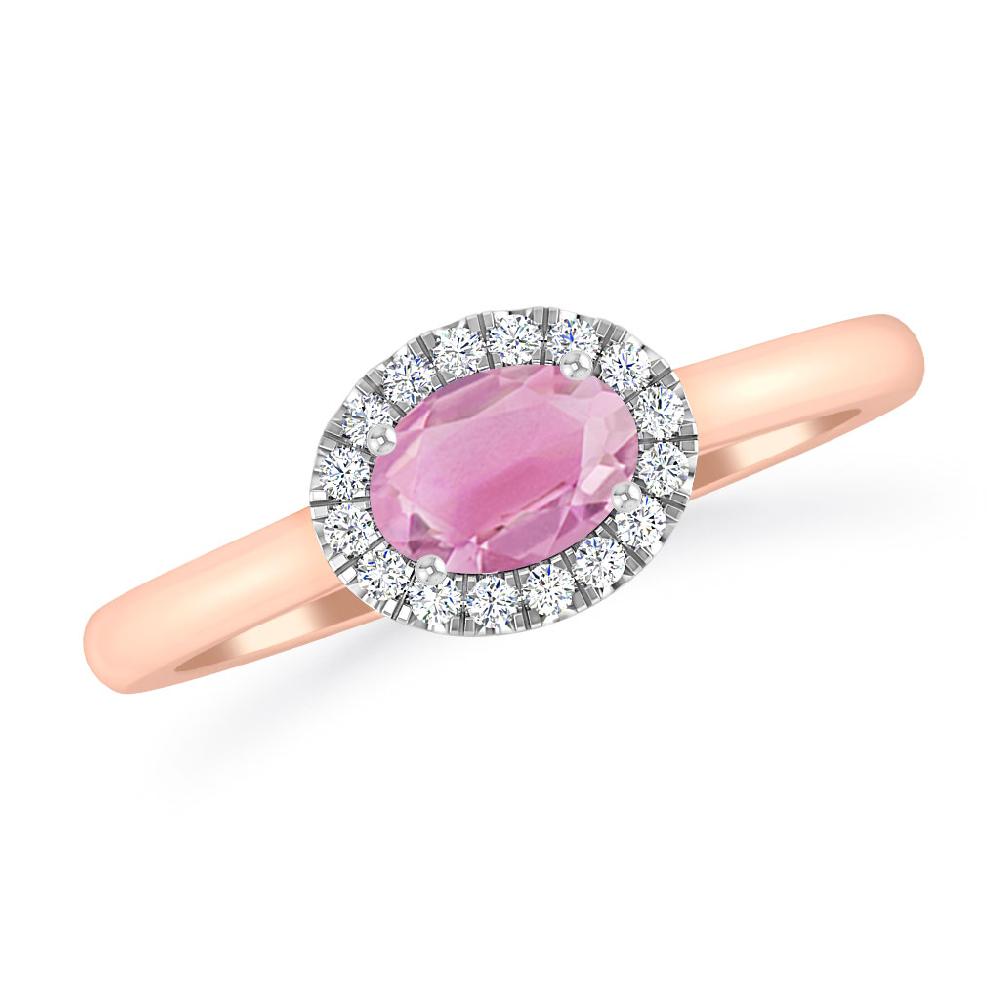 Rose Gold - Pink Tourmaline