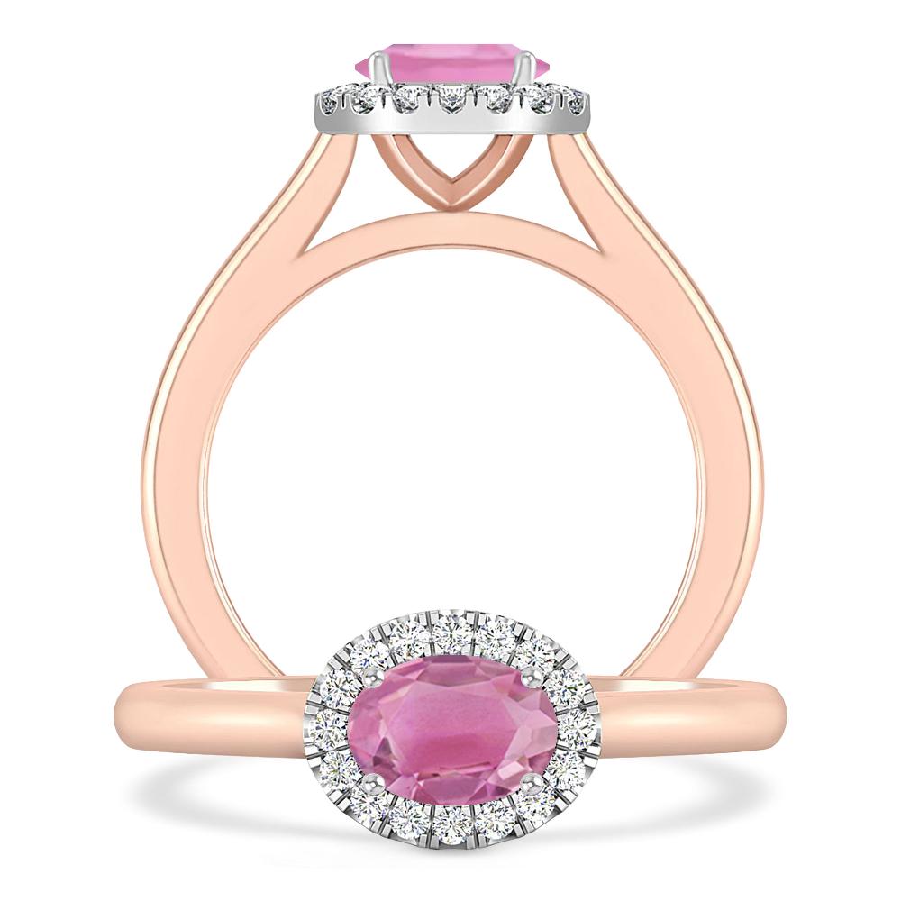 Rose Gold - Pink Tourmaline