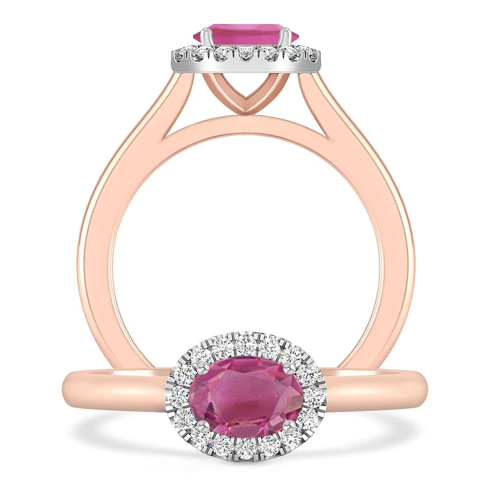 Rose Gold - Pink Tourmaline