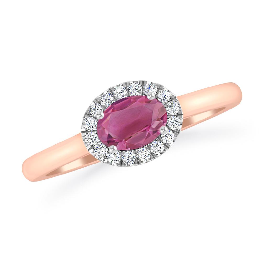 Rose Gold - Pink Tourmaline