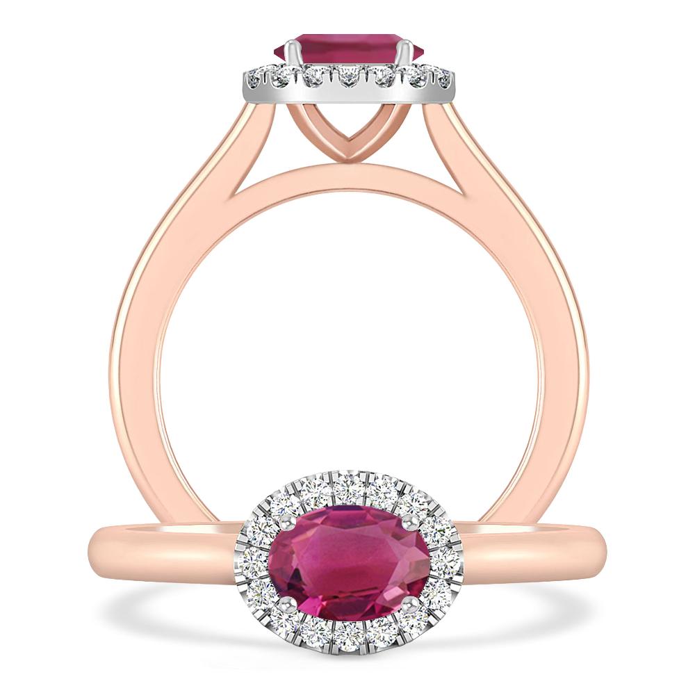 Rose Gold - Pink Tourmaline