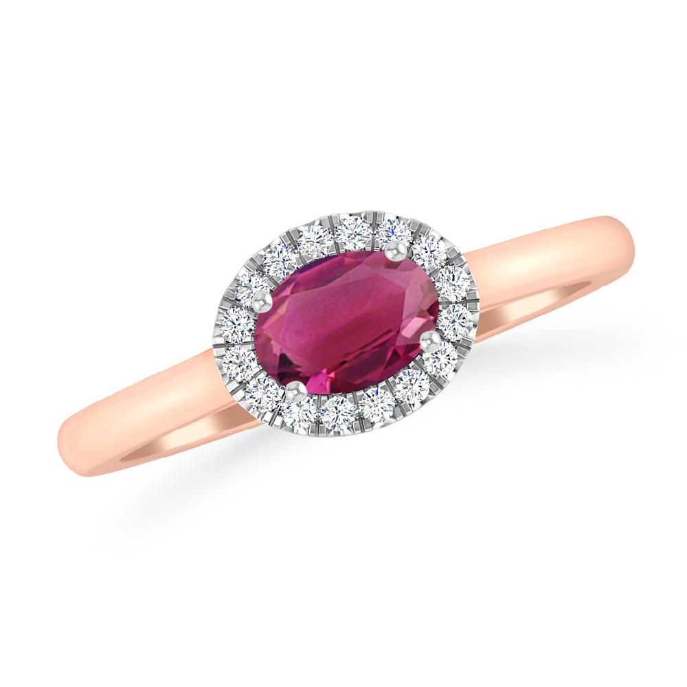 Rose Gold - Pink Tourmaline