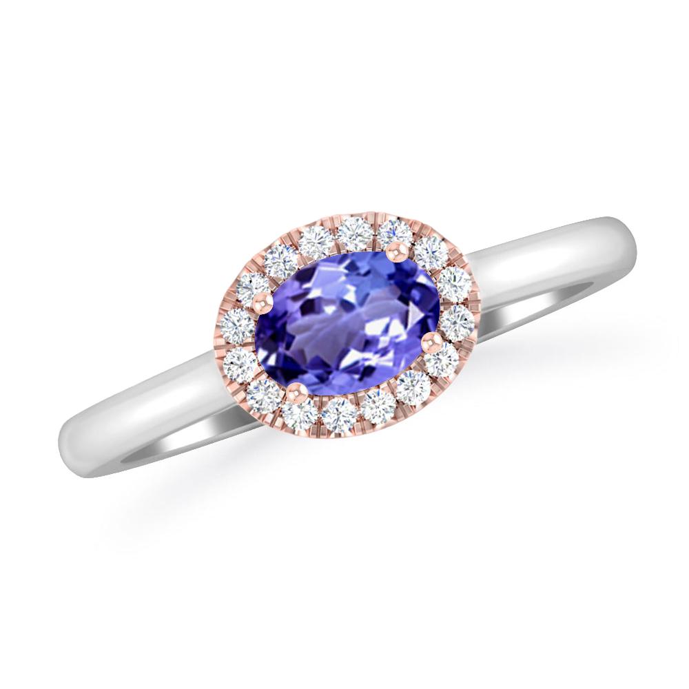 White Gold - Tanzanite