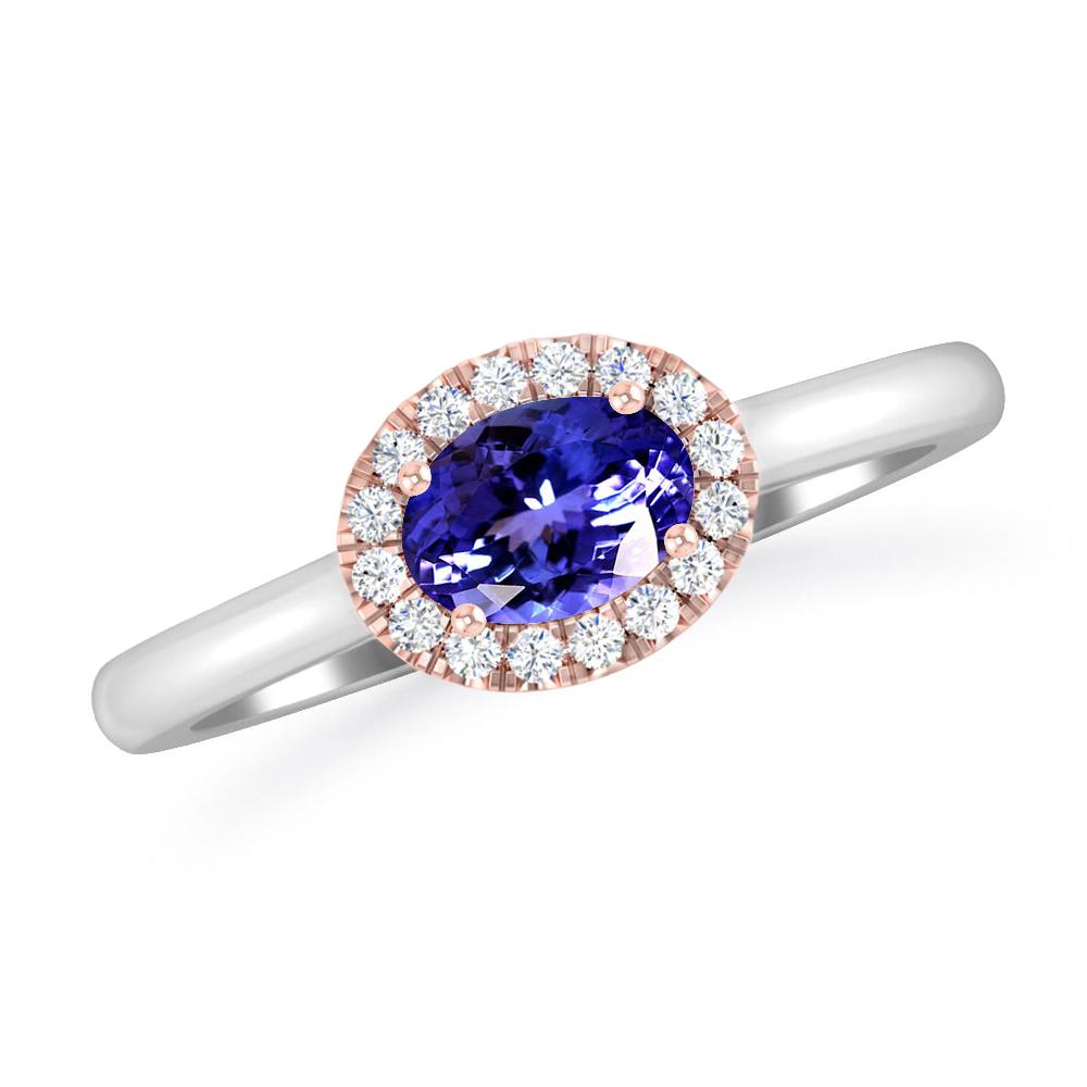 White Gold - Tanzanite