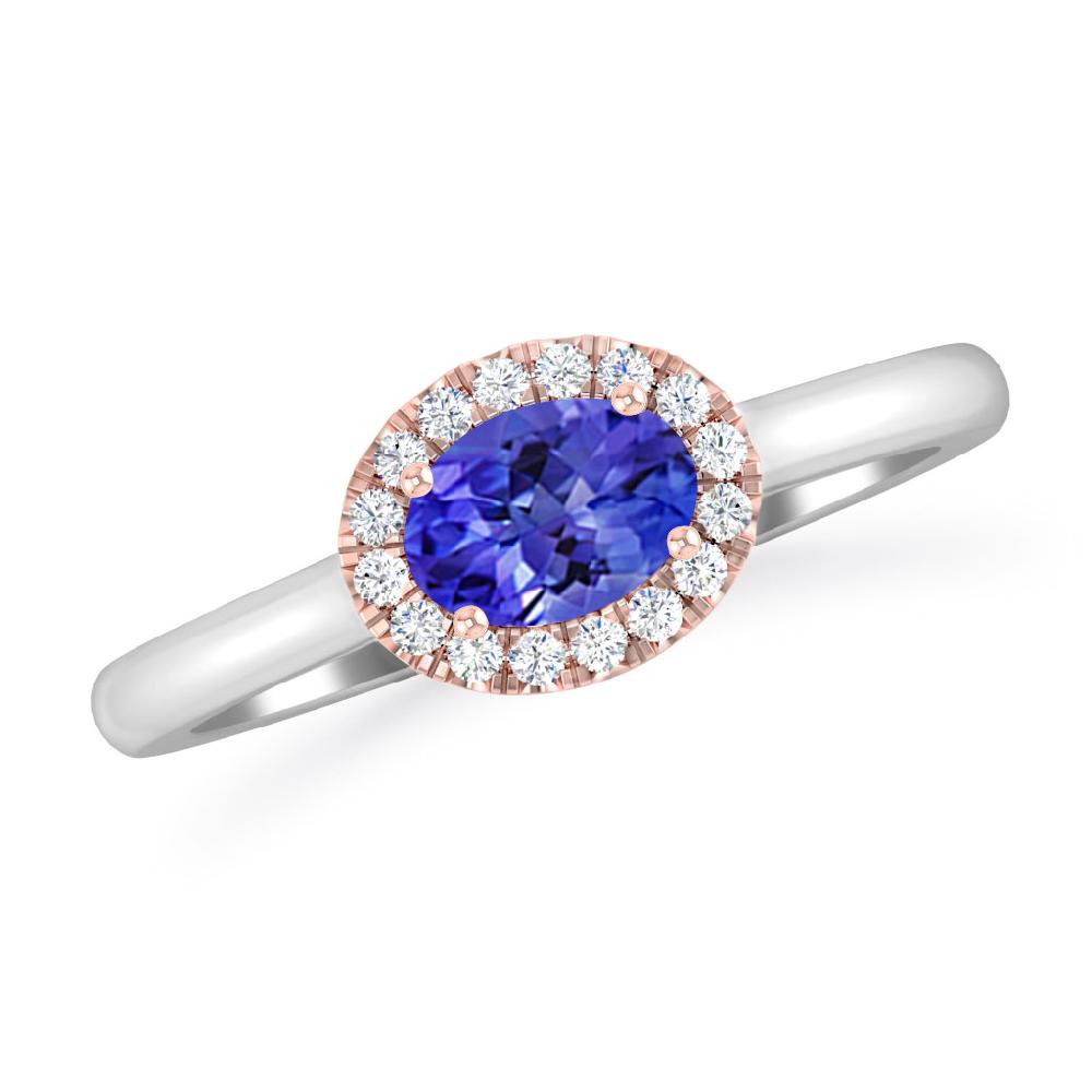 White Gold - Tanzanite