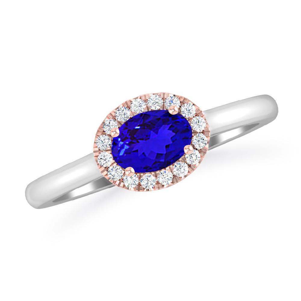 White Gold - Tanzanite