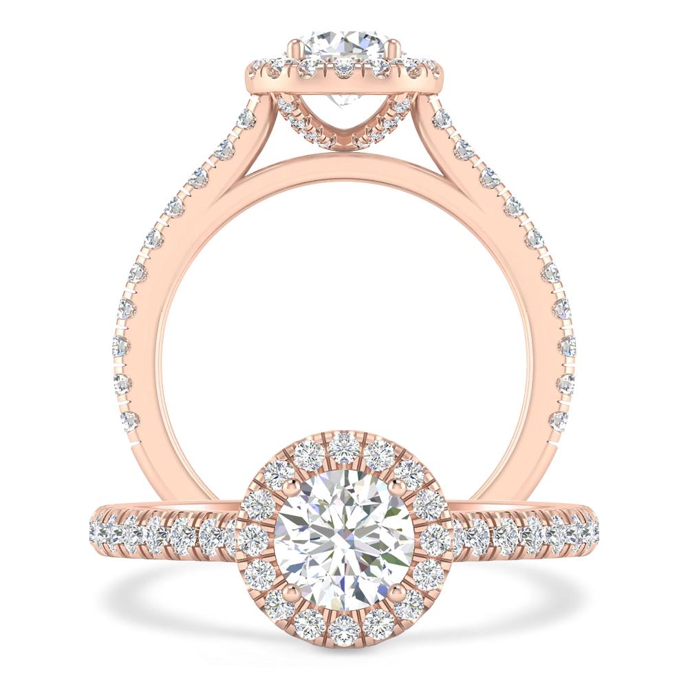 Rose Gold - Diamond