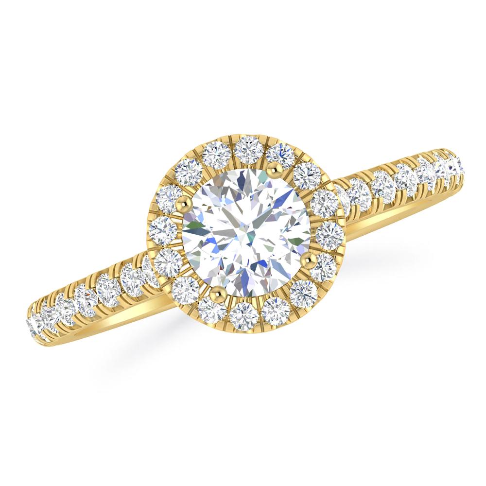 Yellow Gold - Diamond