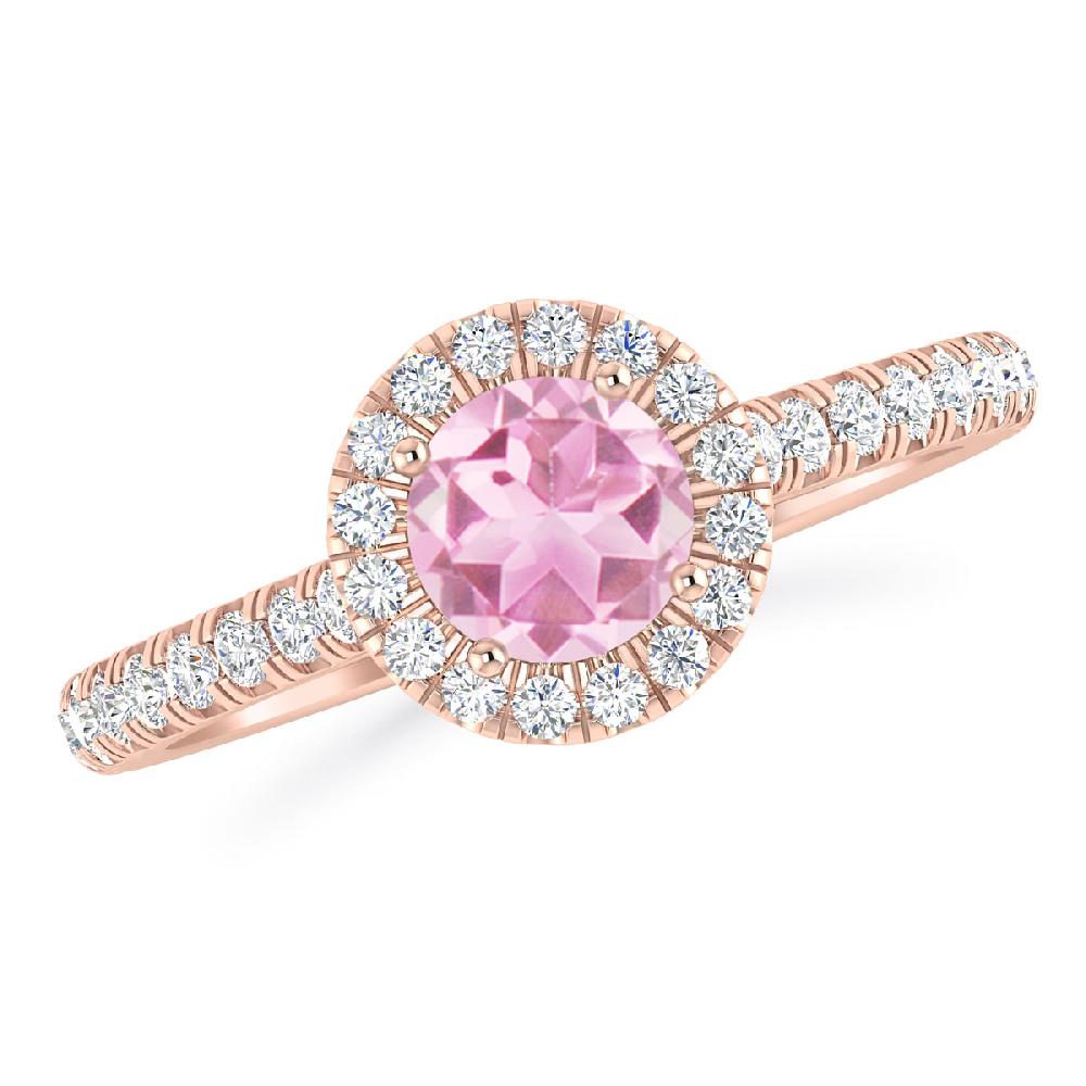 Rose Gold - Pink Tourmaline