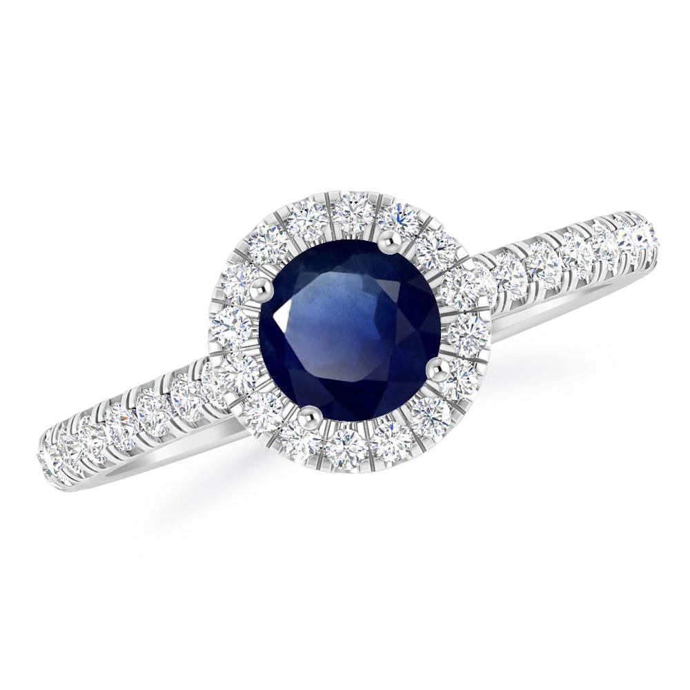 White Gold - Sapphire