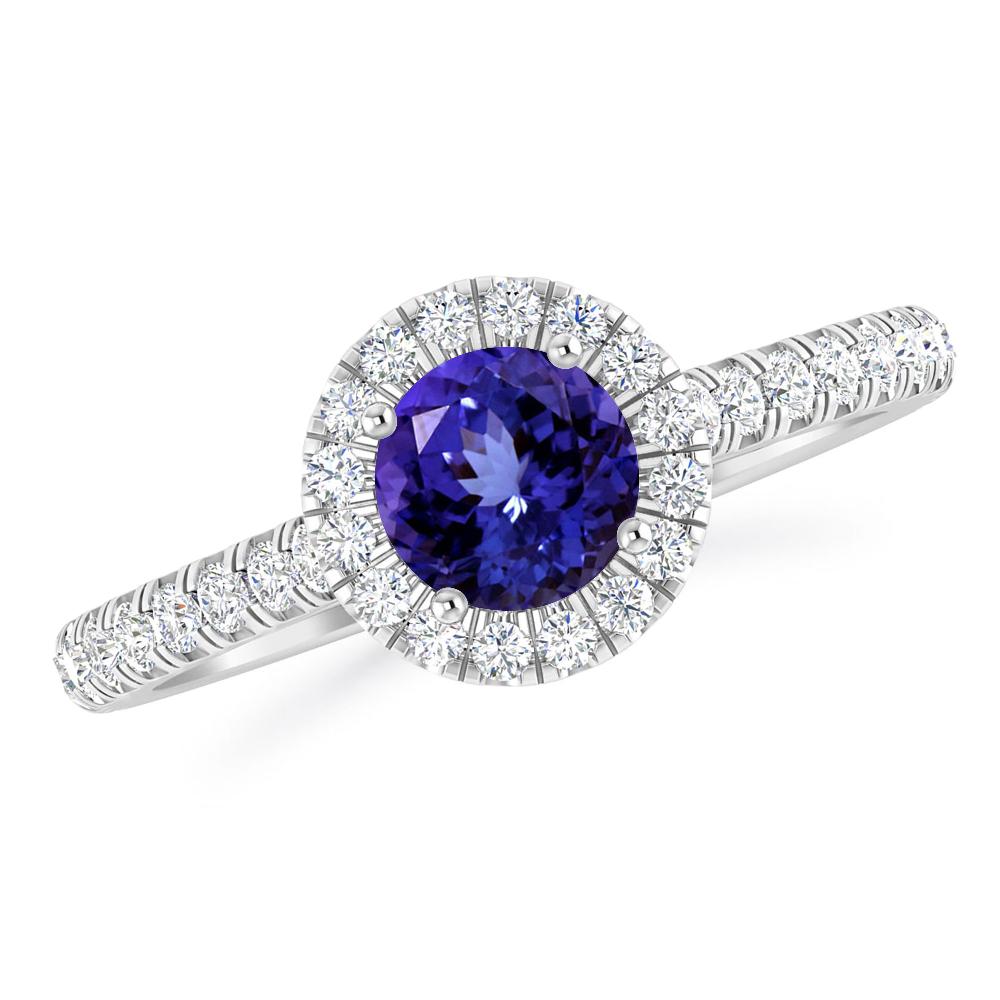 White Gold - Tanzanite