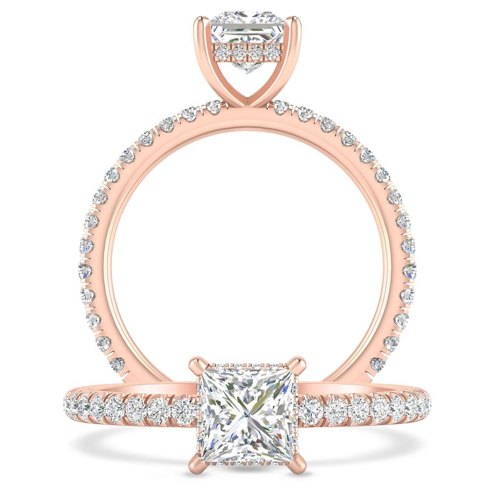 Rose Gold - Diamond