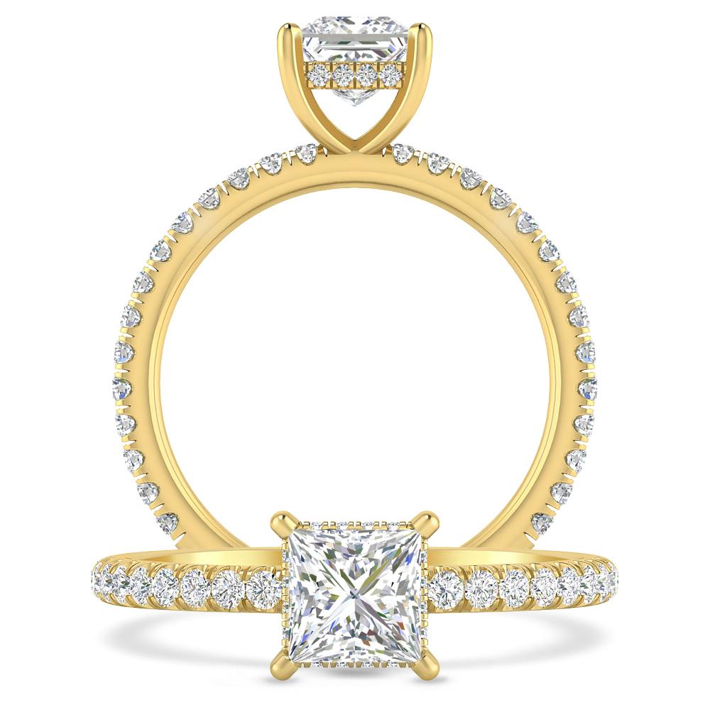 Yellow Gold - Diamond