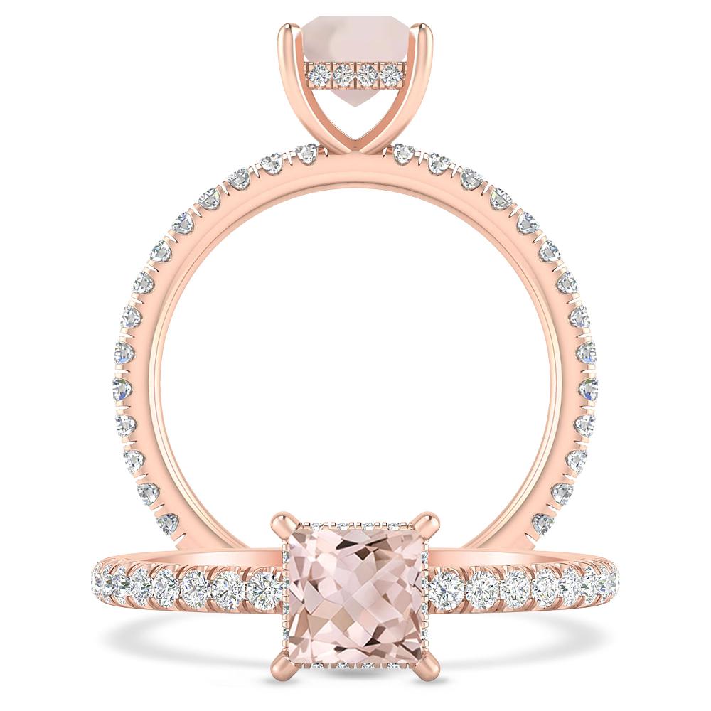 Rose Gold - Morganite