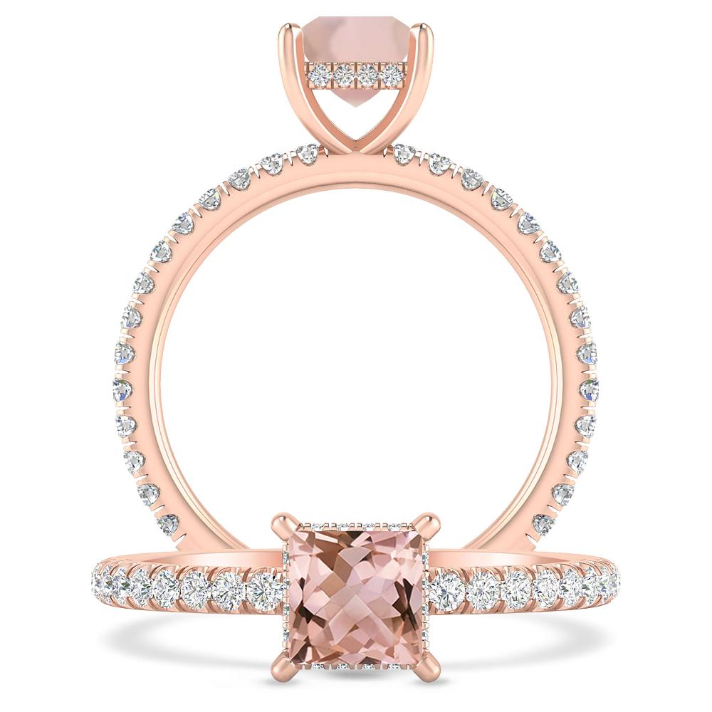 Rose Gold - Morganite