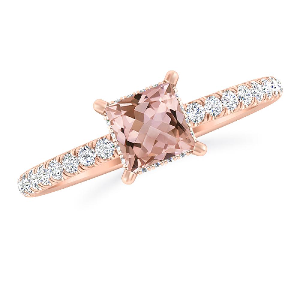 Rose Gold - Morganite