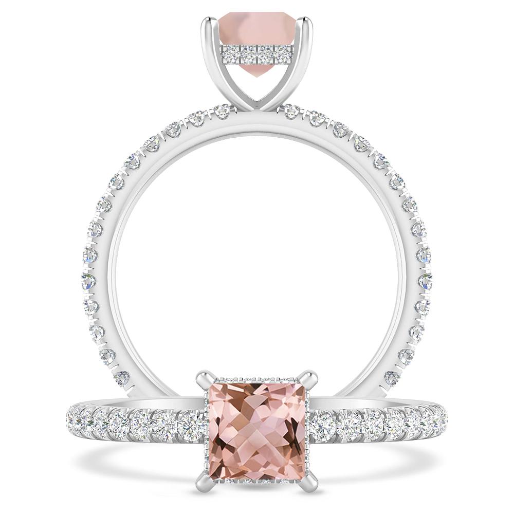 White Gold - Morganite