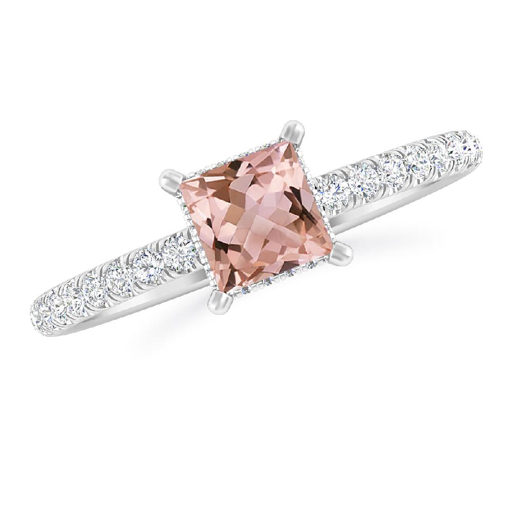 White Gold - Morganite