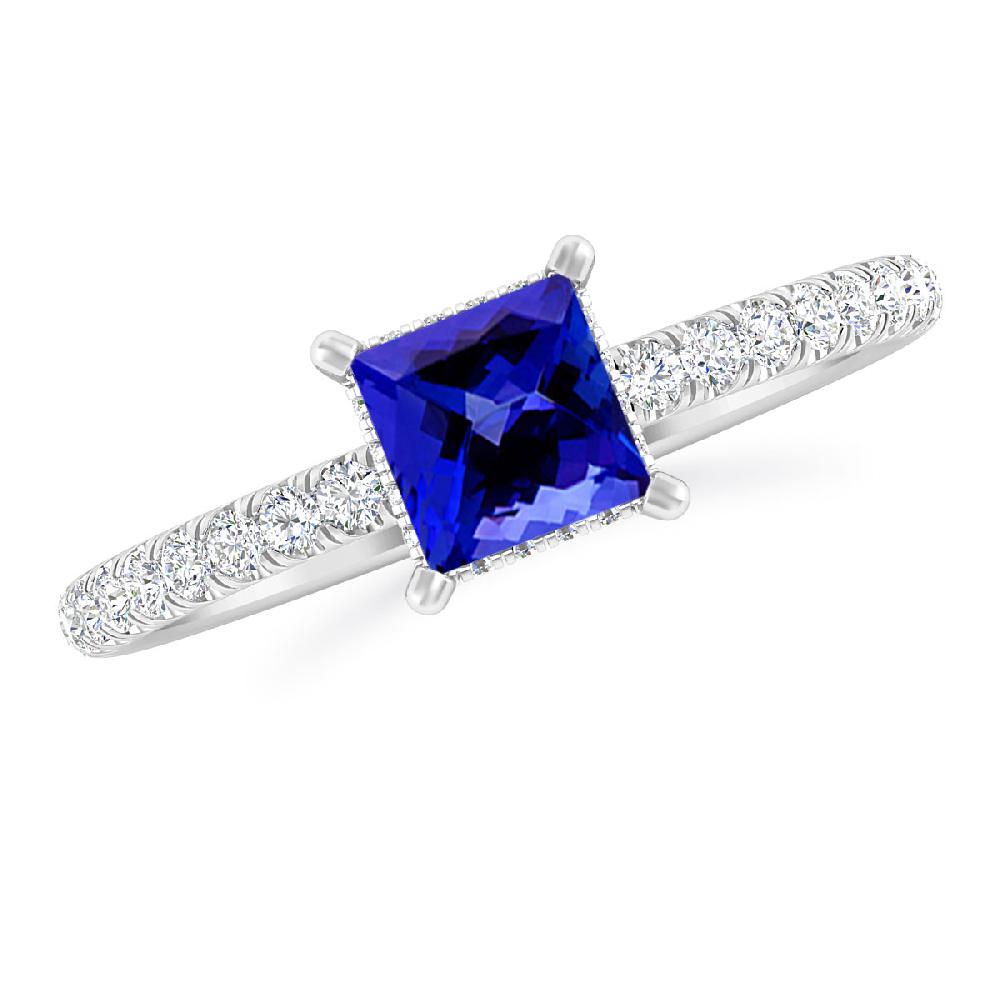 White Gold - Tanzanite