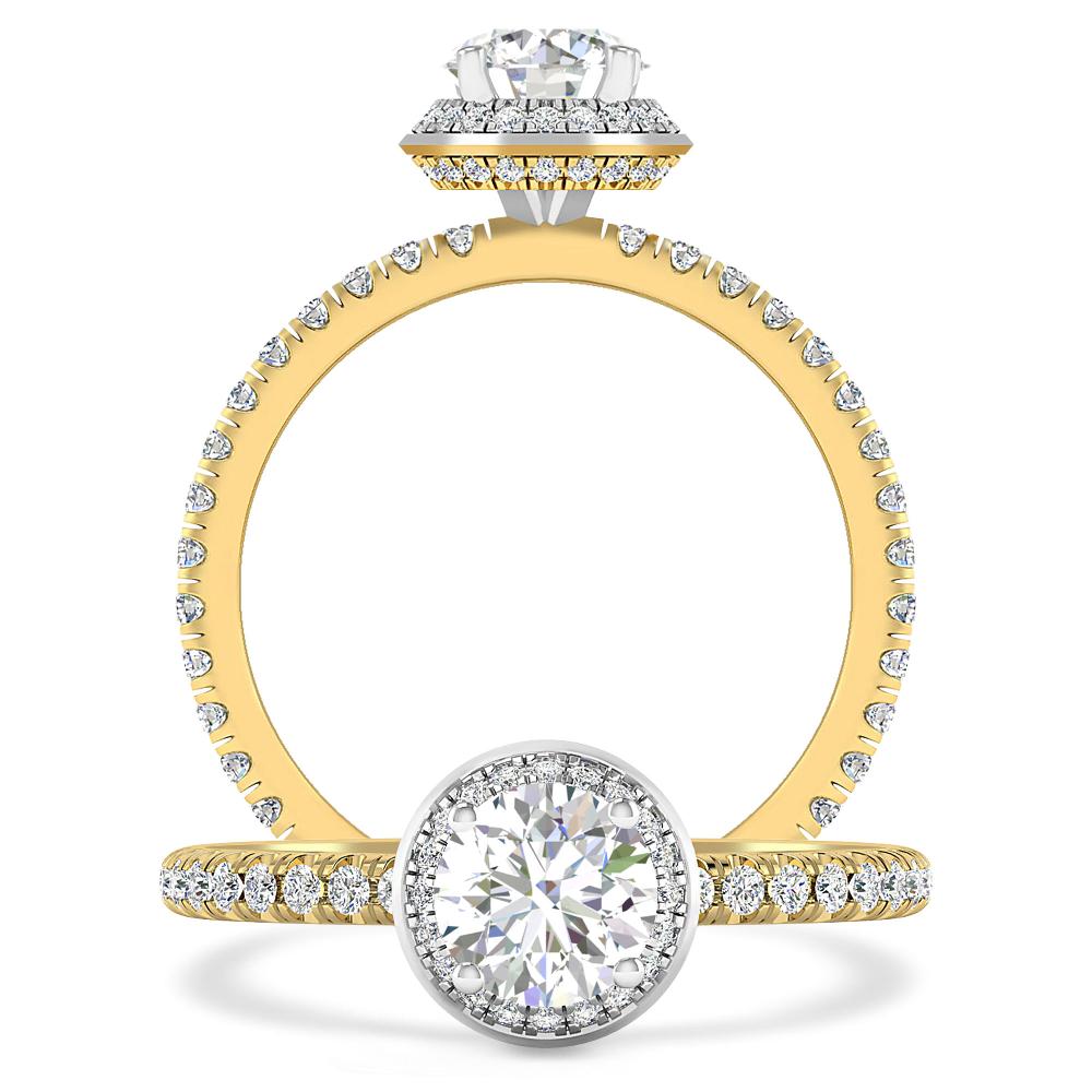 Yellow Gold - Diamond