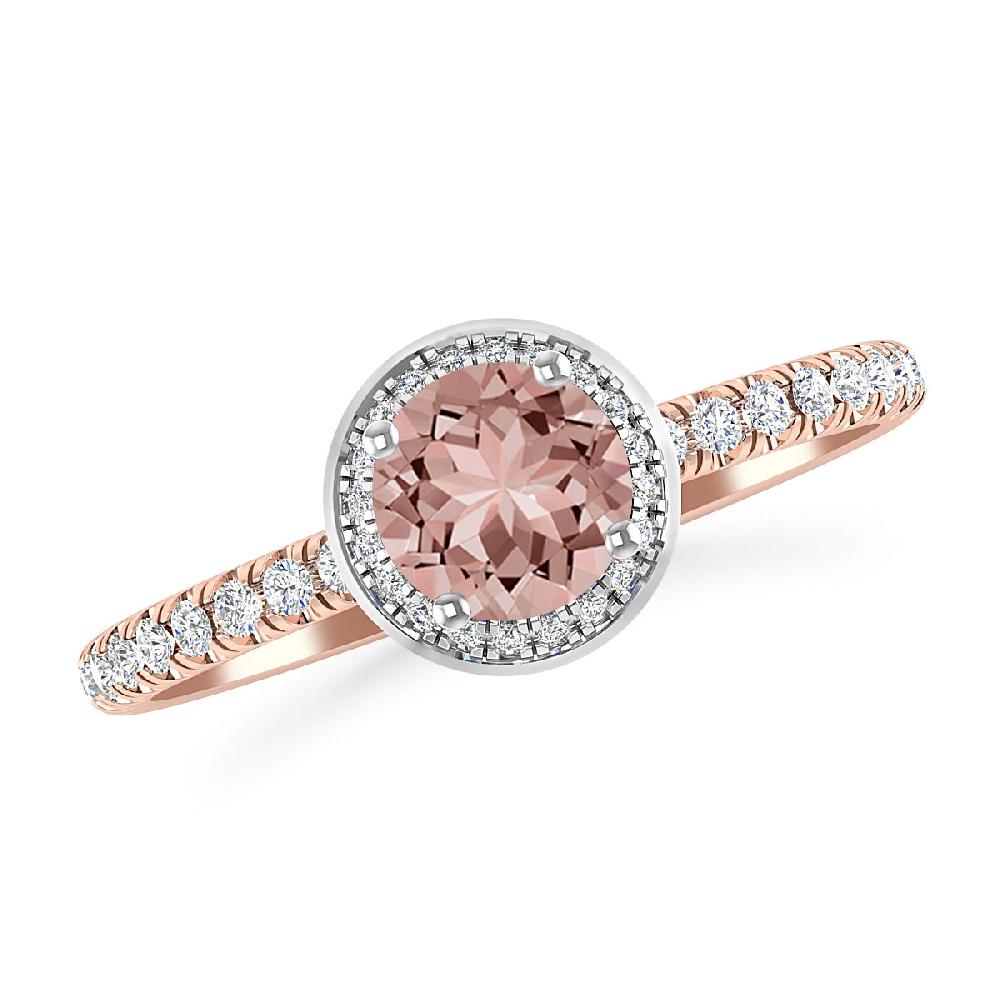 Rose Gold - Morganite