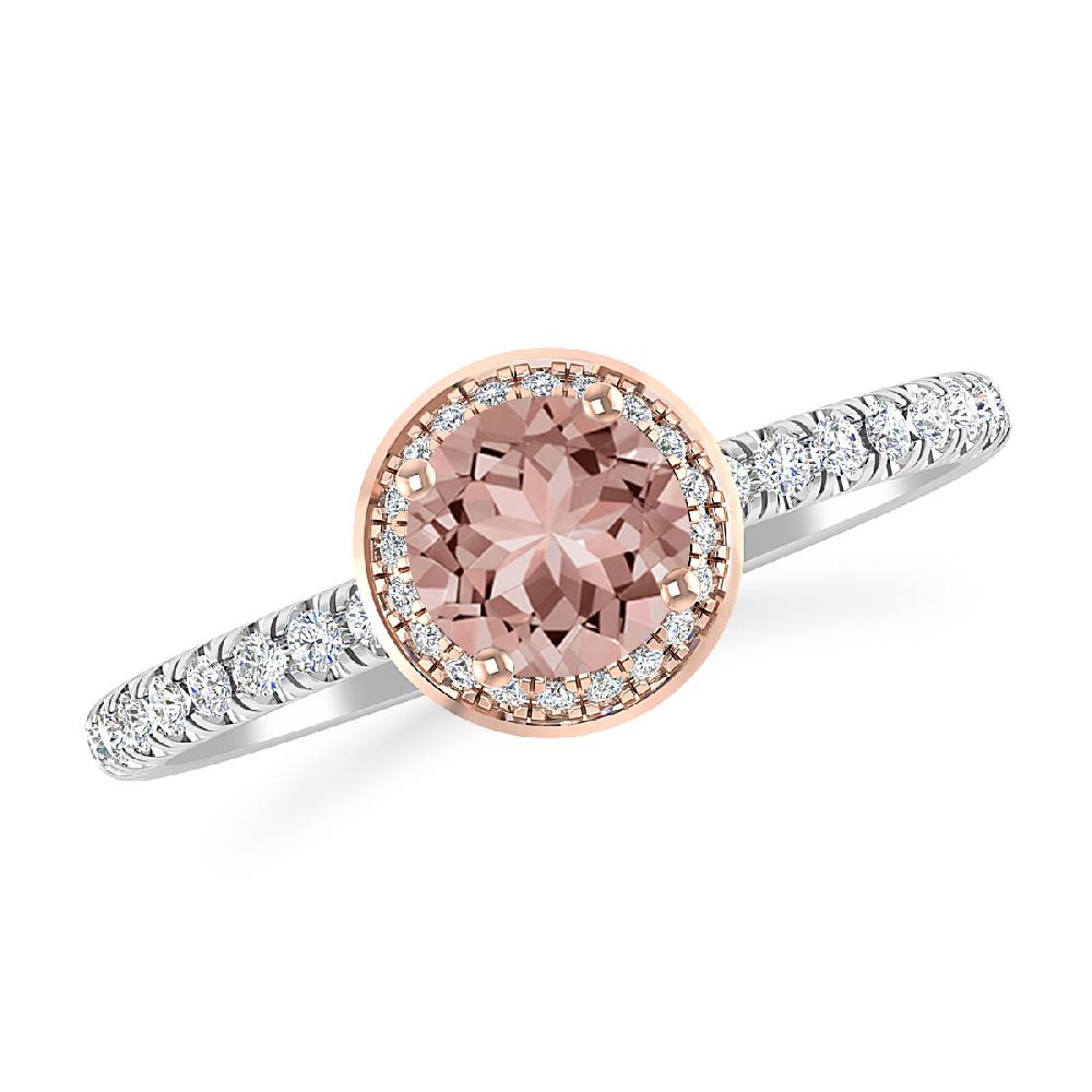 White Gold - Morganite