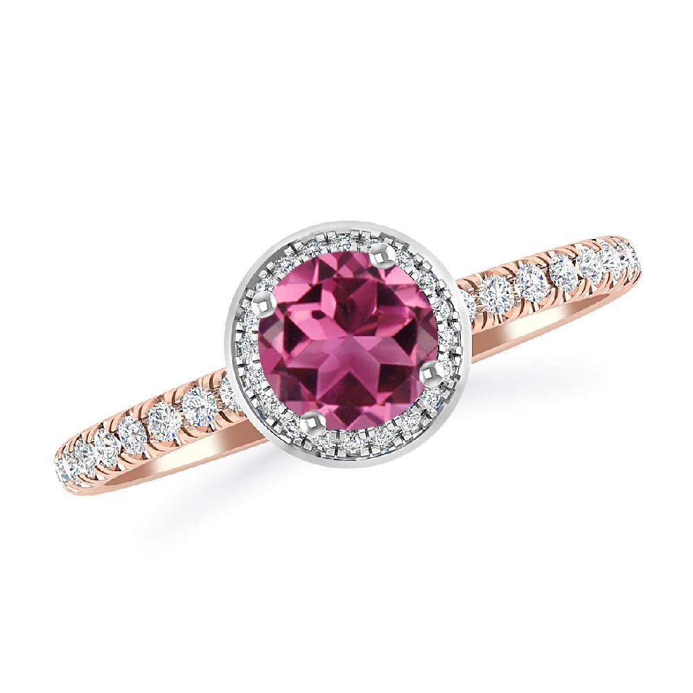 Rose Gold - Pink Tourmaline