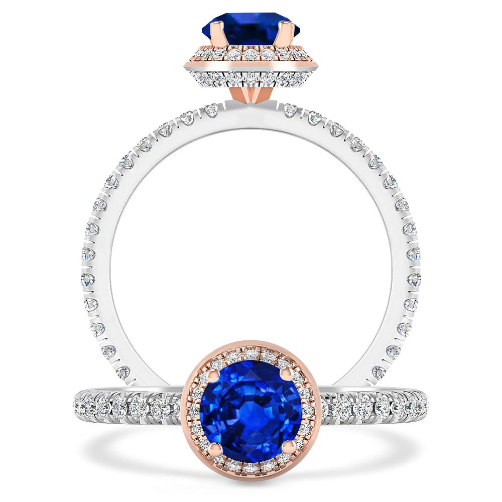 White Gold - Sapphire