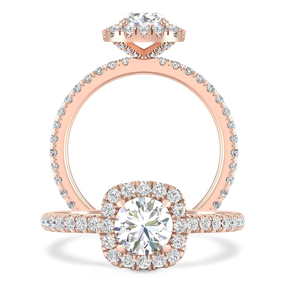 Rose Gold - Diamond