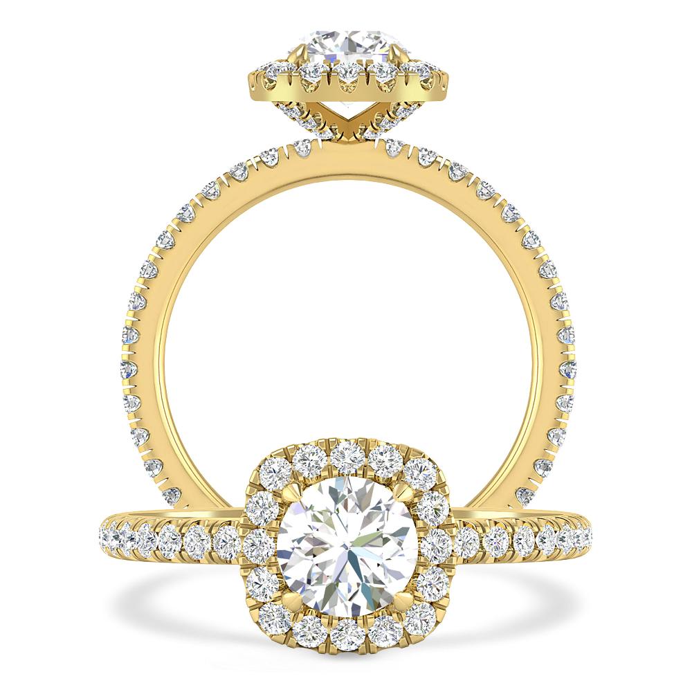 Yellow Gold - Diamond