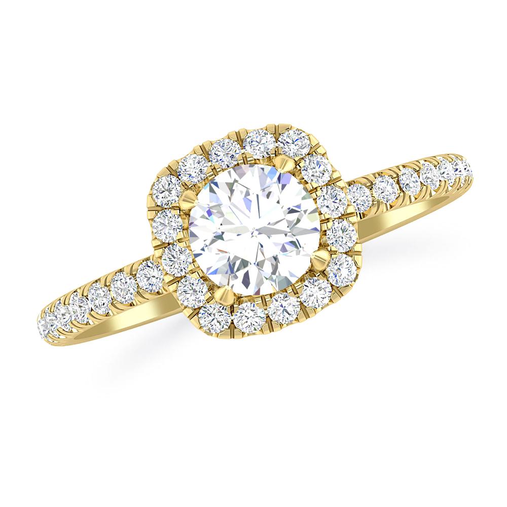 Yellow Gold - Diamond