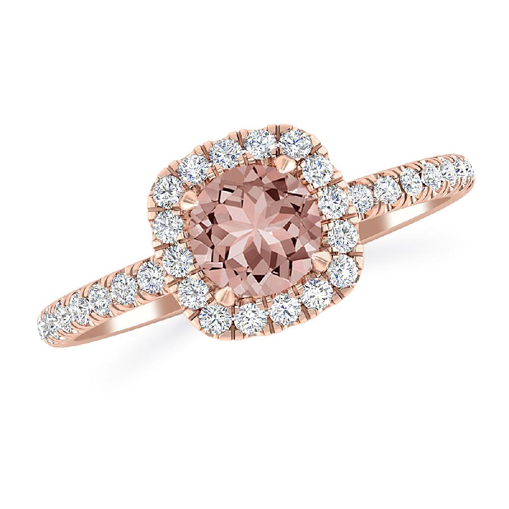 Rose Gold - Morganite