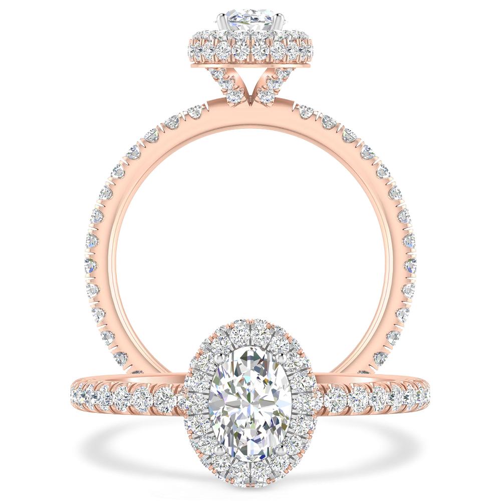 Rose Gold - Diamond