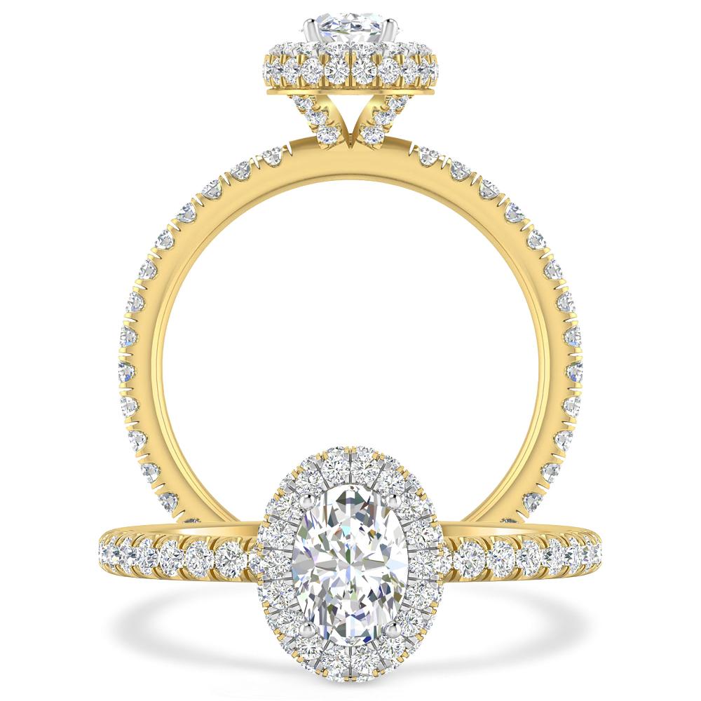 Yellow Gold - Diamond