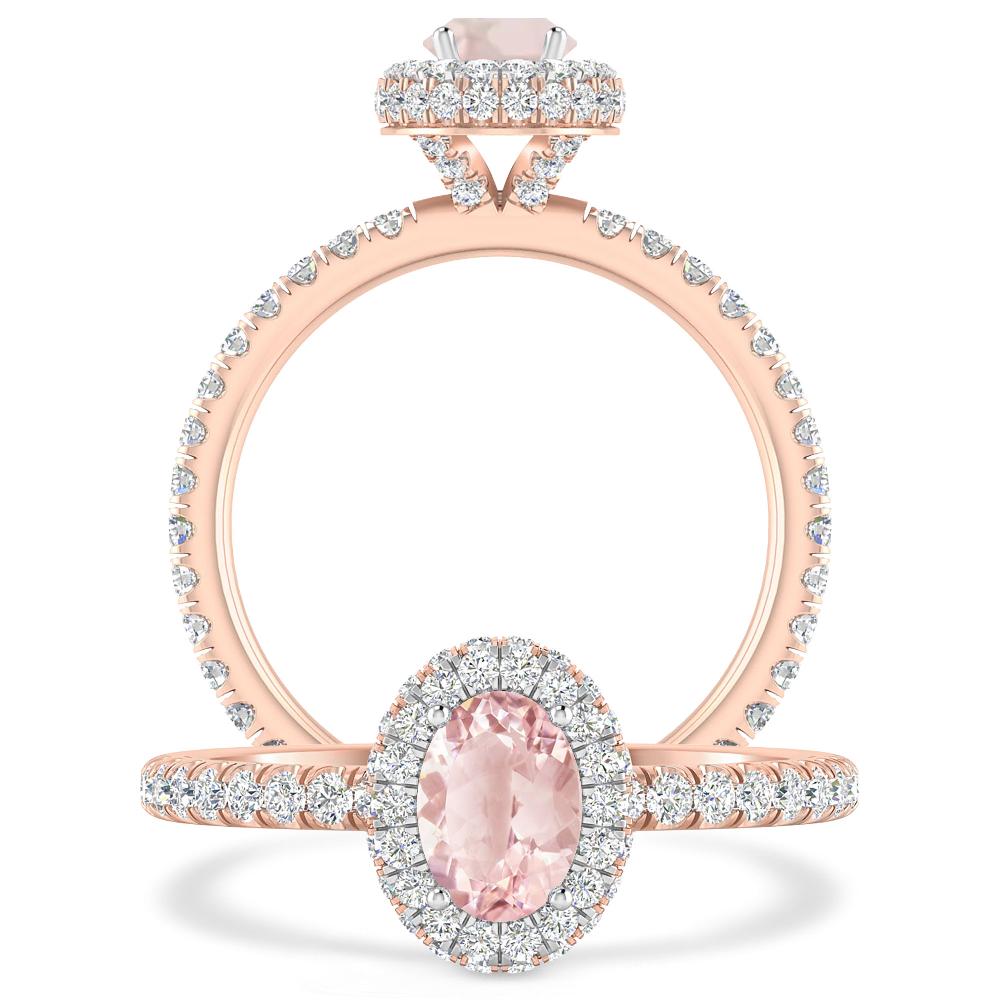 Rose Gold - Morganite