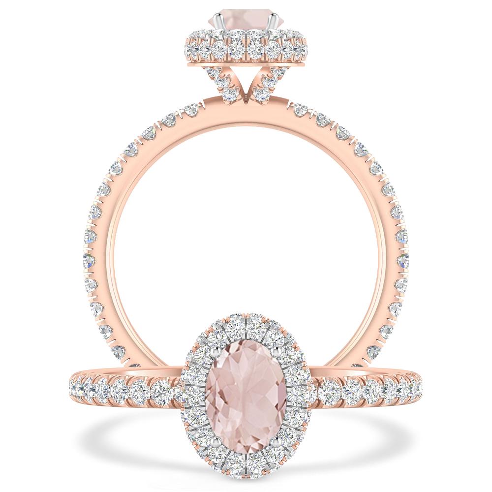 Rose Gold - Morganite