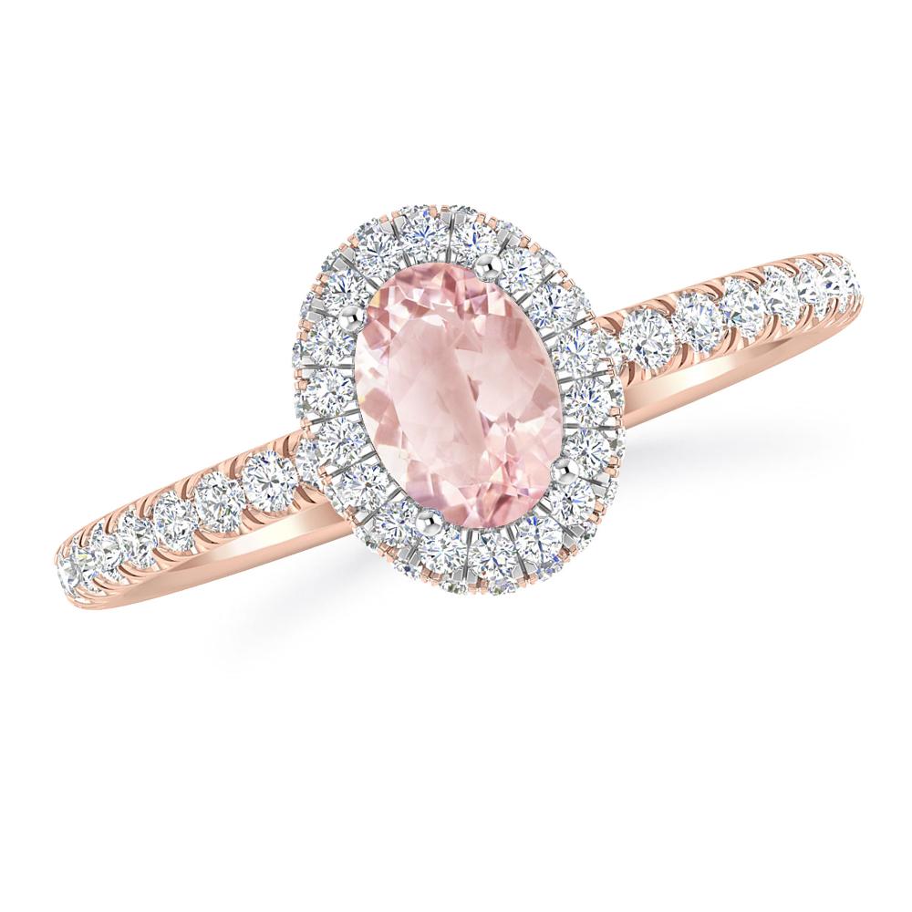 Rose Gold - Morganite