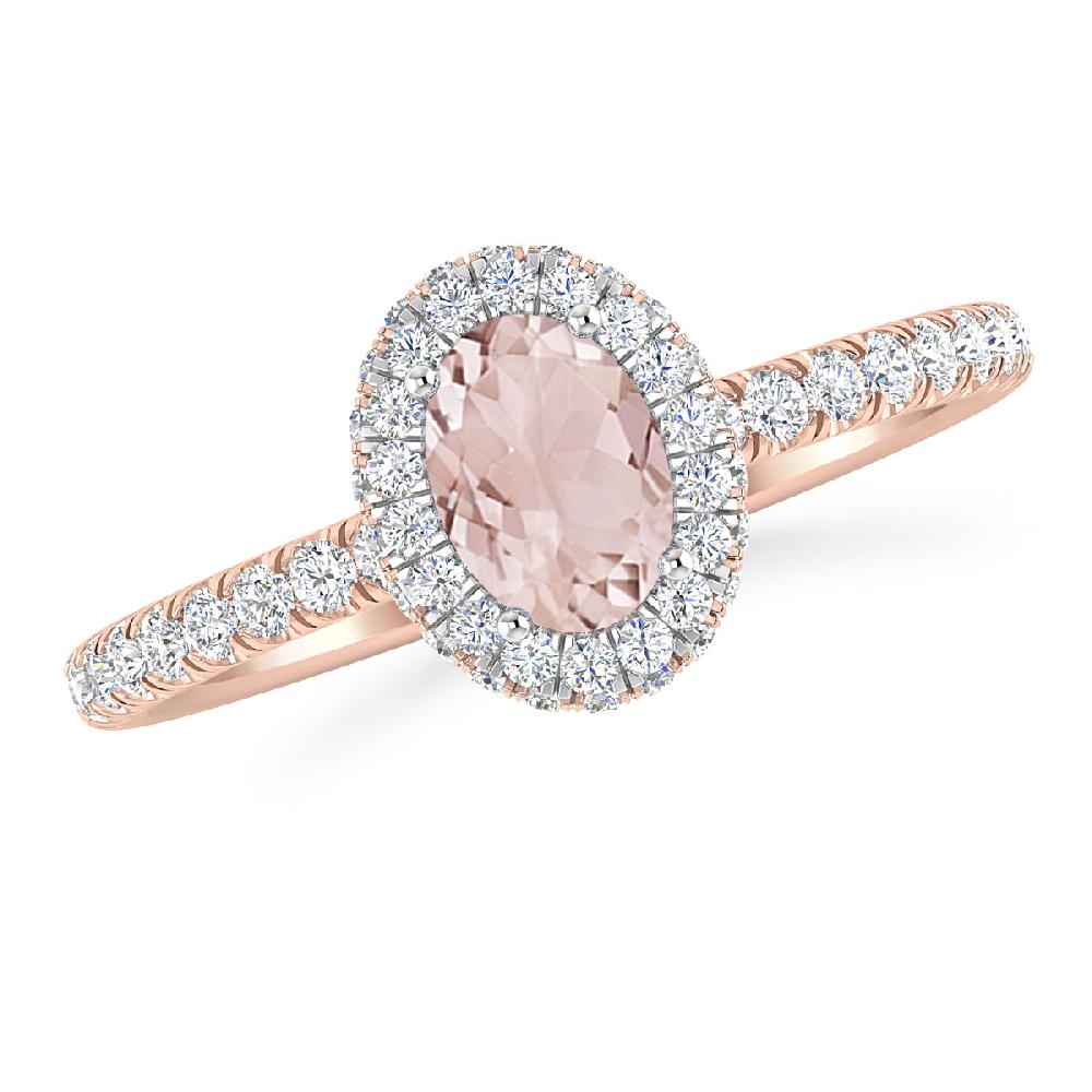 Rose Gold - Morganite