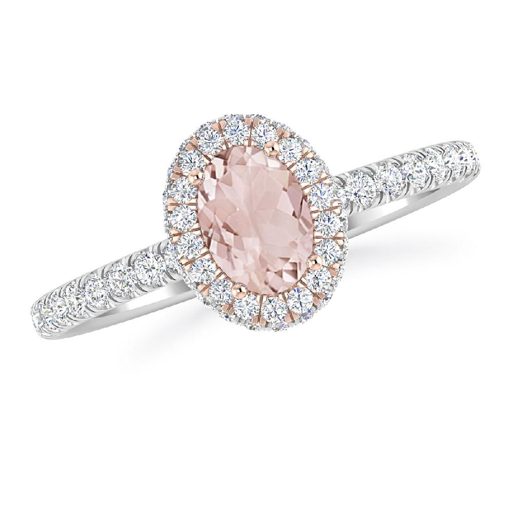 White Gold - Morganite